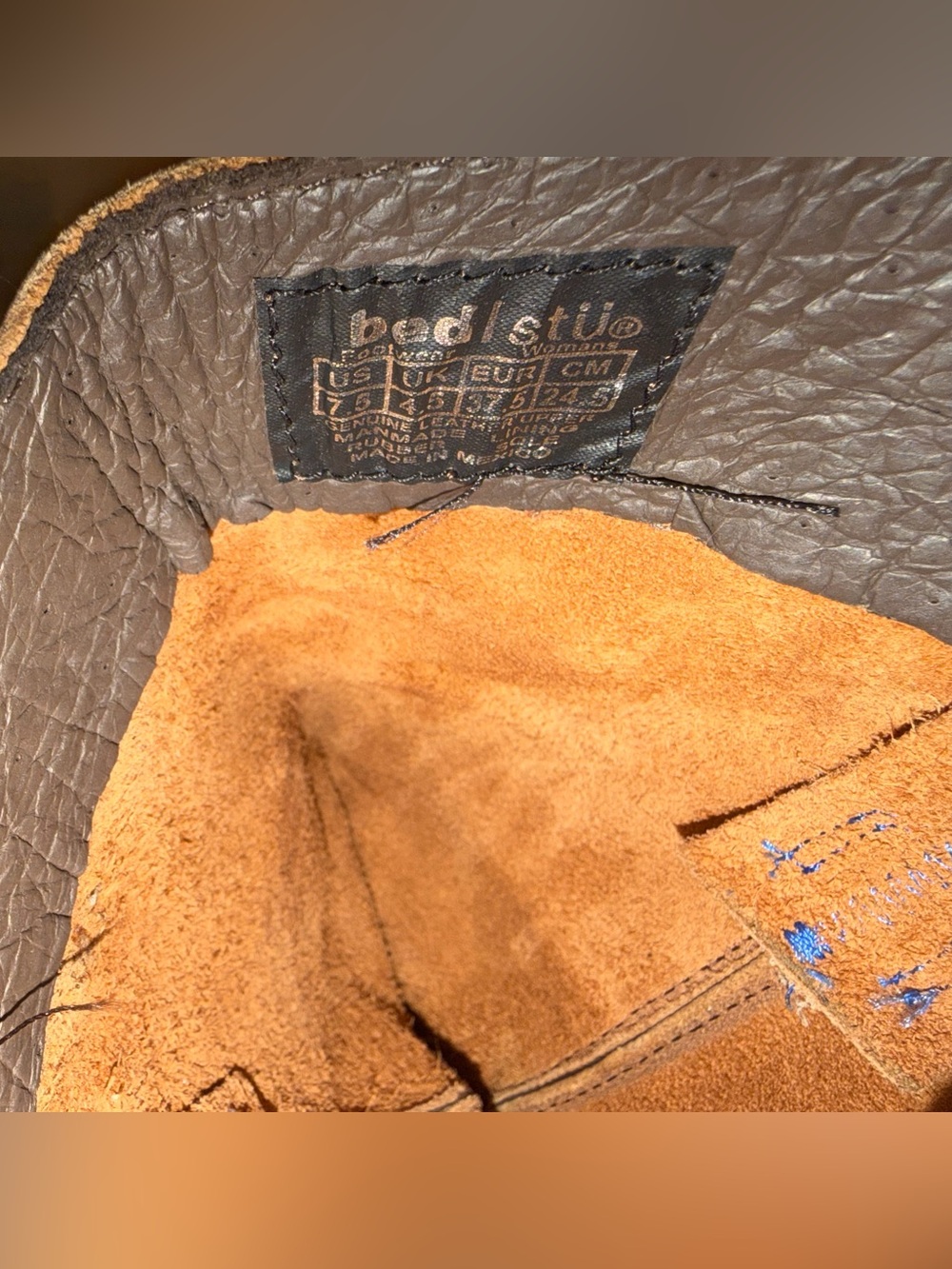 Bed Stu Opal Brown Boots - Picture 5 of 5
